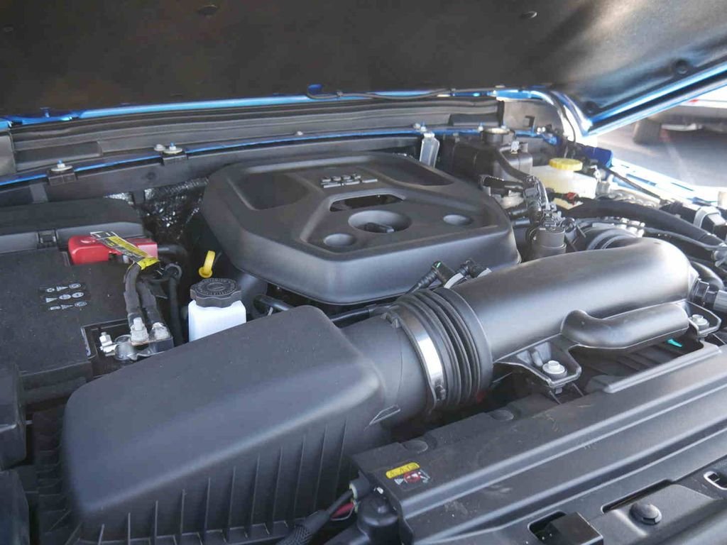 New 2026 Hydro Blue Pearlcoat Jeep Sport S image 12