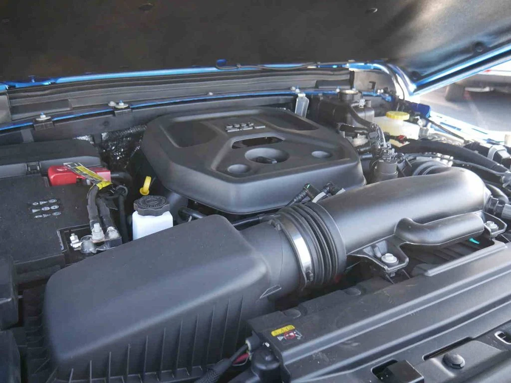 New 2026 Blue Jeep Sport S image 12