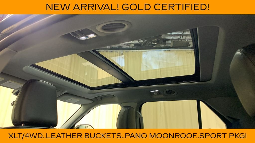 Certified Used 2023 Green Metallic Ford XLT image 26