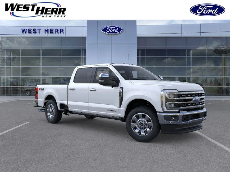 New 2026 Star White Metallic Tri-Coat Ford F-250® Lariat® image 1