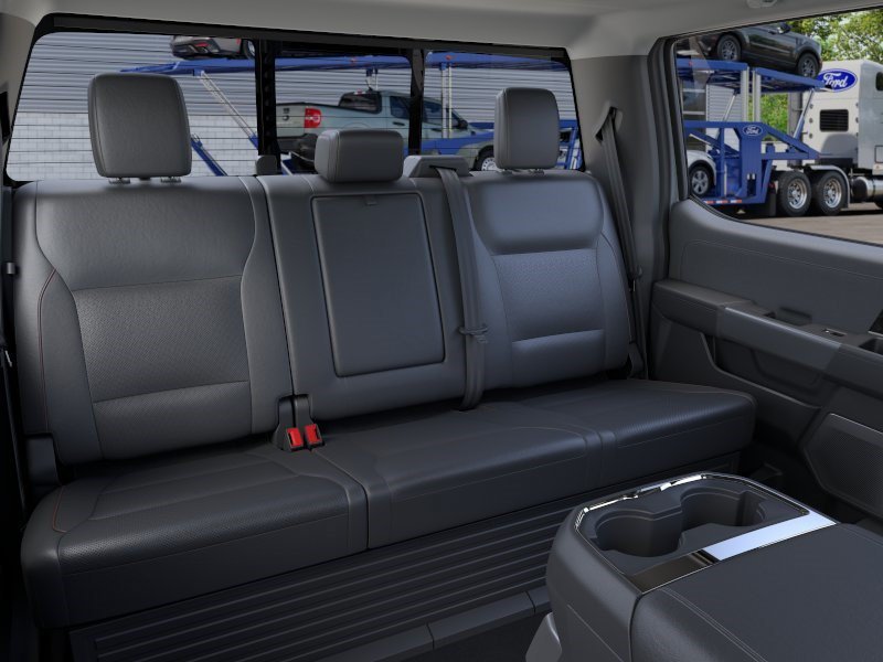 New 2026 Glacier Gray Metallic Tri-Coat Ford LARIAT image 11
