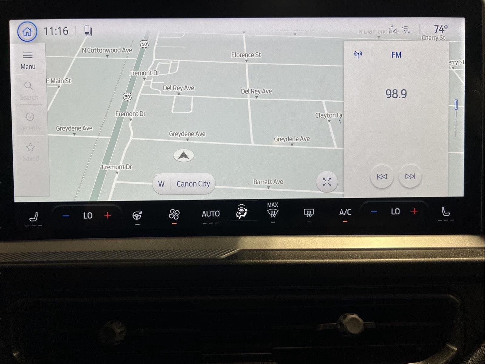 New 2026 Space White Metallic Ford Badlands® image 29