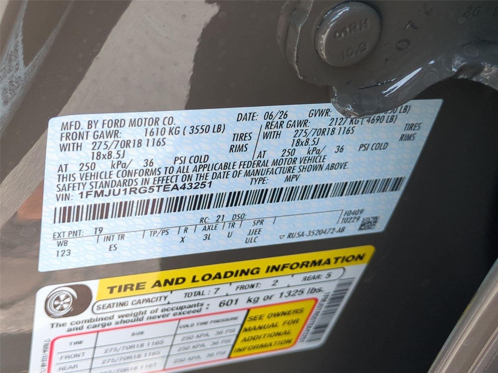 New 2026 Marsh Gray Ford Tremor® image 44