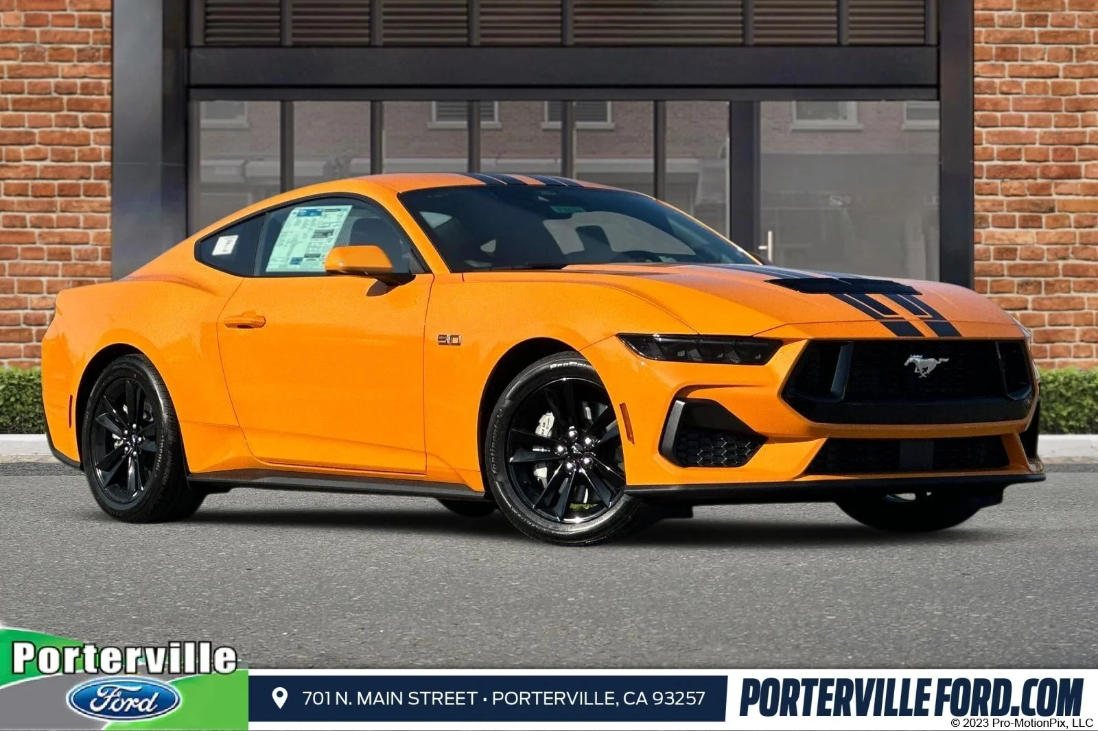 2026 Ford Mustang GT Fastback's photo