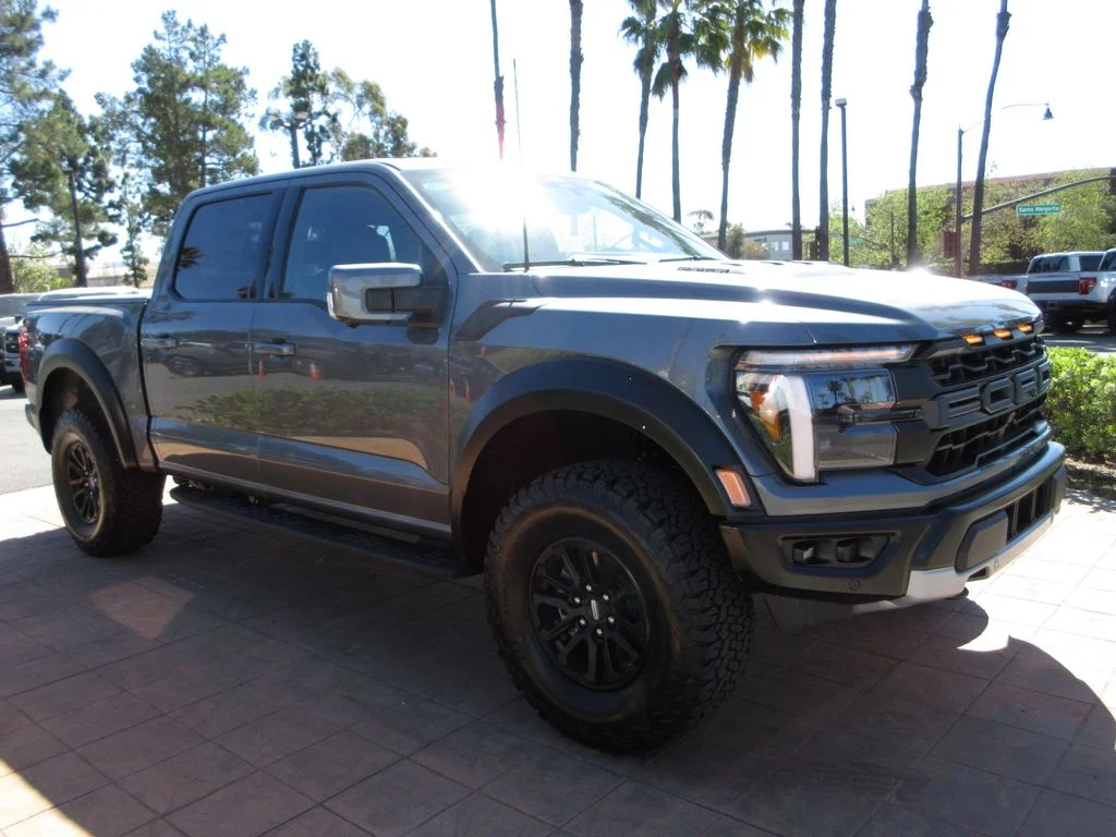 New 2026 Carbonized Gray Metallic Ford Raptor image 6