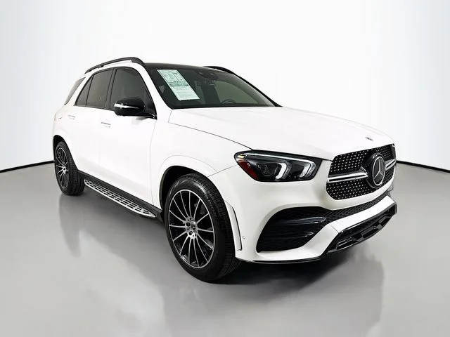 Used 2022 White Mercedes-Benz GLE 350 image 3