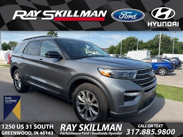 2024 Ford Explorer XLT