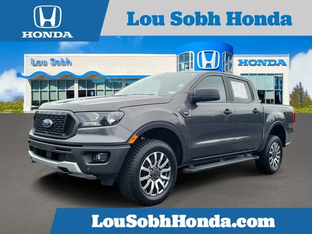 Used 2019 Magnetic Metallic Ford XLT image 1