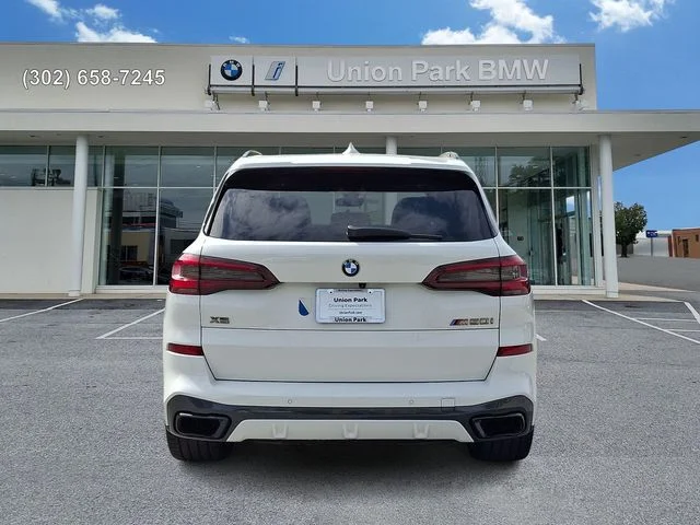 Certified Used 2023 Alpine White BMW M50i image 5