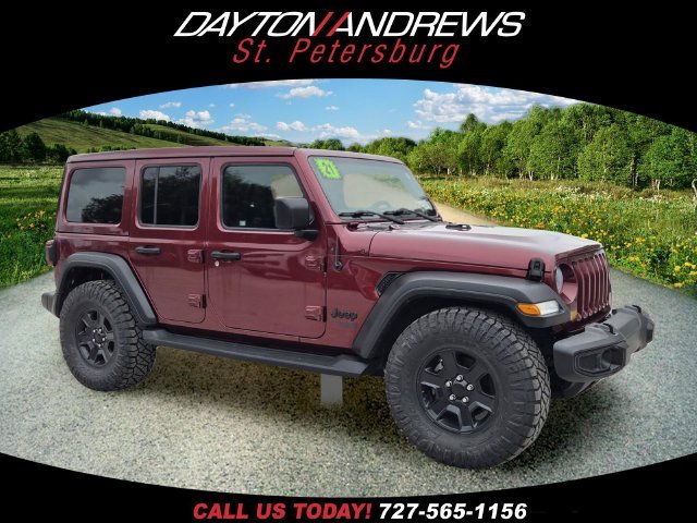 2021 Jeep Wrangler Unlimited Sport S