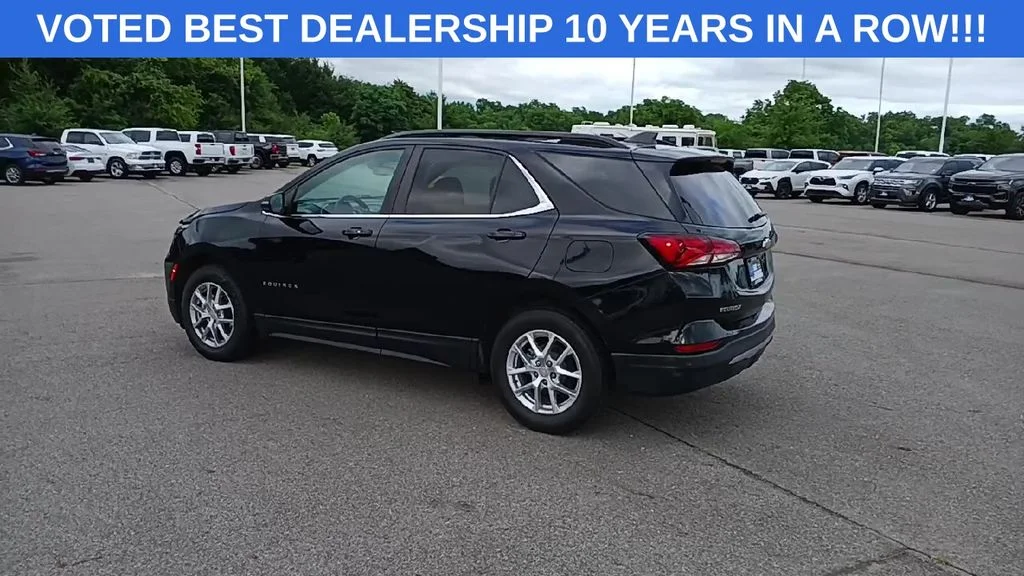 Used 2023 Black Chevrolet LT image 6