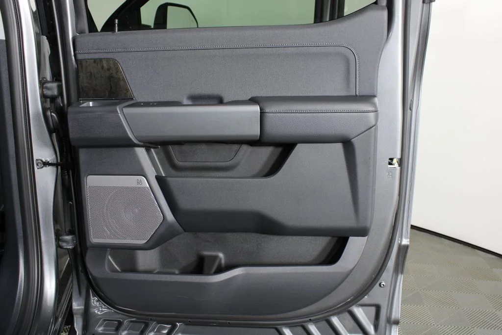 New 2026 Carbonized Gray Metallic Ford Lariat image 9