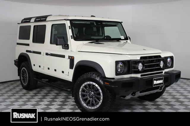 2025 INEOS Grenadier Station Wagon Fieldmaster Edition