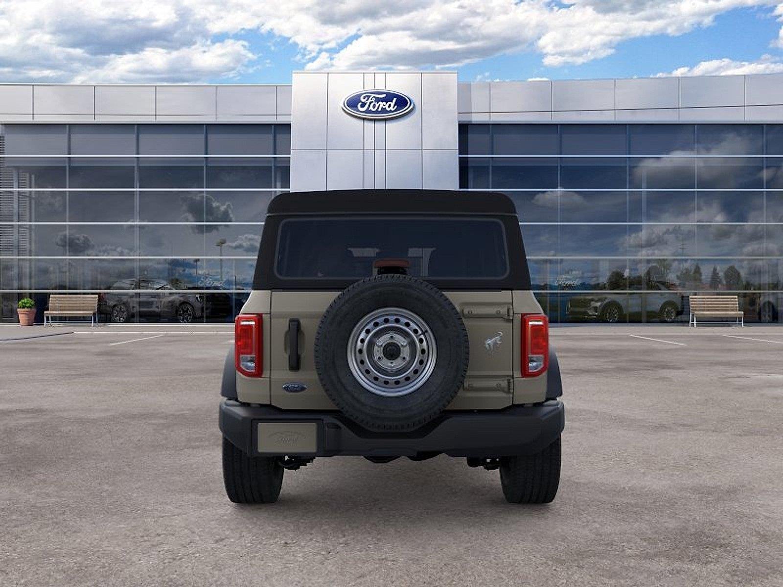 New 2026 Desert Sand Ford Base image 5