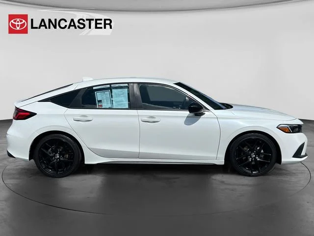 Used 2024 White Honda Sport image 8