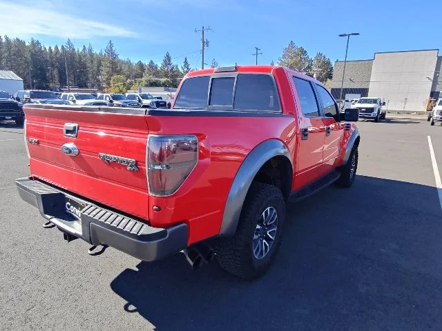 Used 2012 Race Red Ford SVT Raptor image 5
