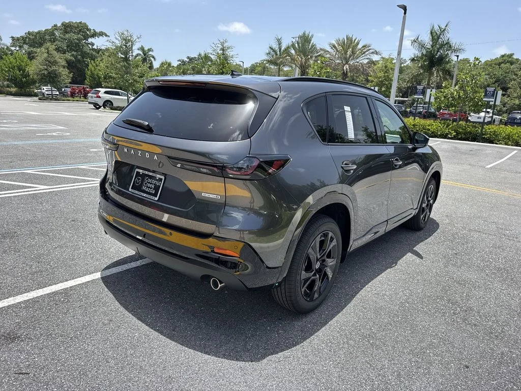 New 2026 Machine Gray Metallic Mazda 2.5 S Premium AWD image 3