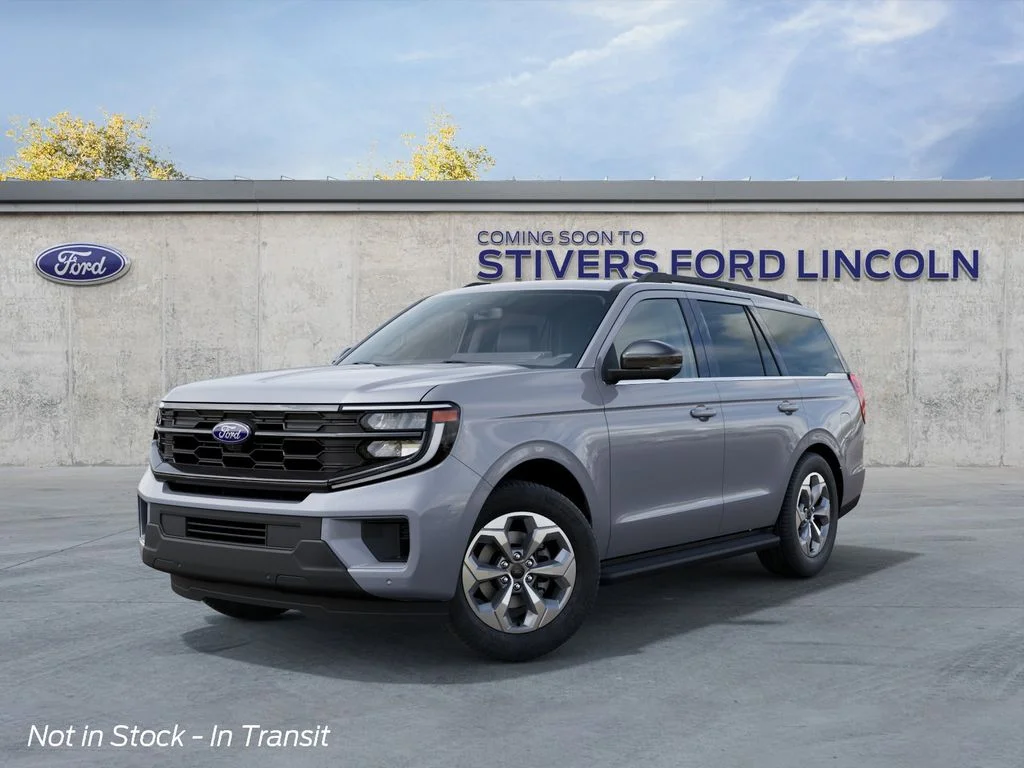 New 2027 Glacier Gray Metallic Tri-Coat Ford Active image 3