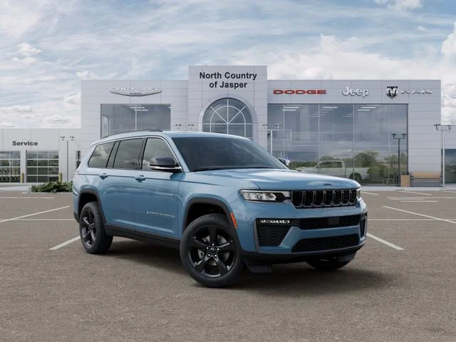 New 2026 Steel Blue Exterior Paint Jeep Limited image 5