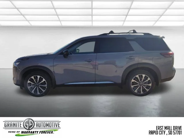 New 2026 Boulder Gray Pearl Nissan Platinum image 2