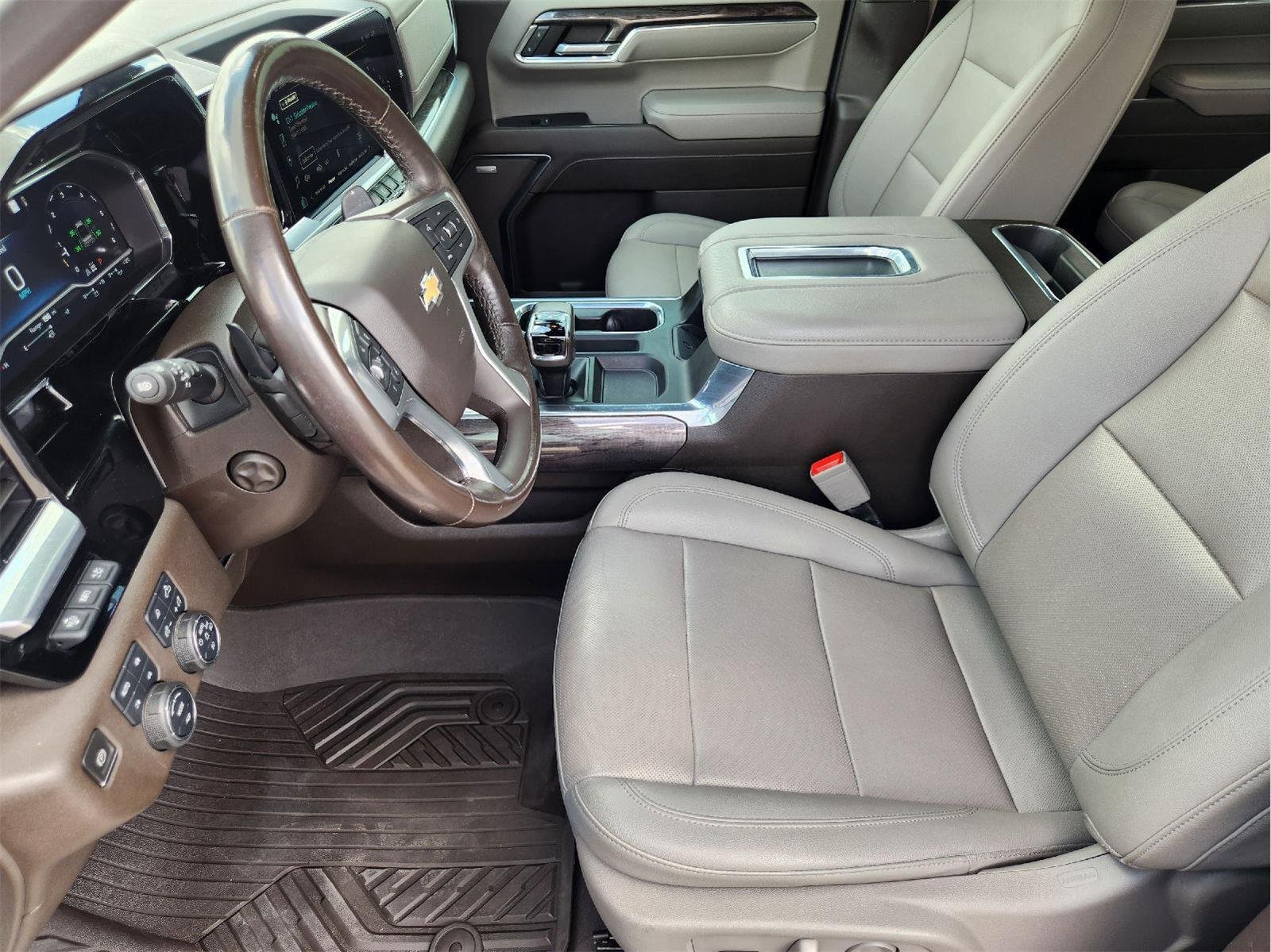 2022 Chevrolet Silverado 1500 LTZ White at Mac Haik Chevrolet