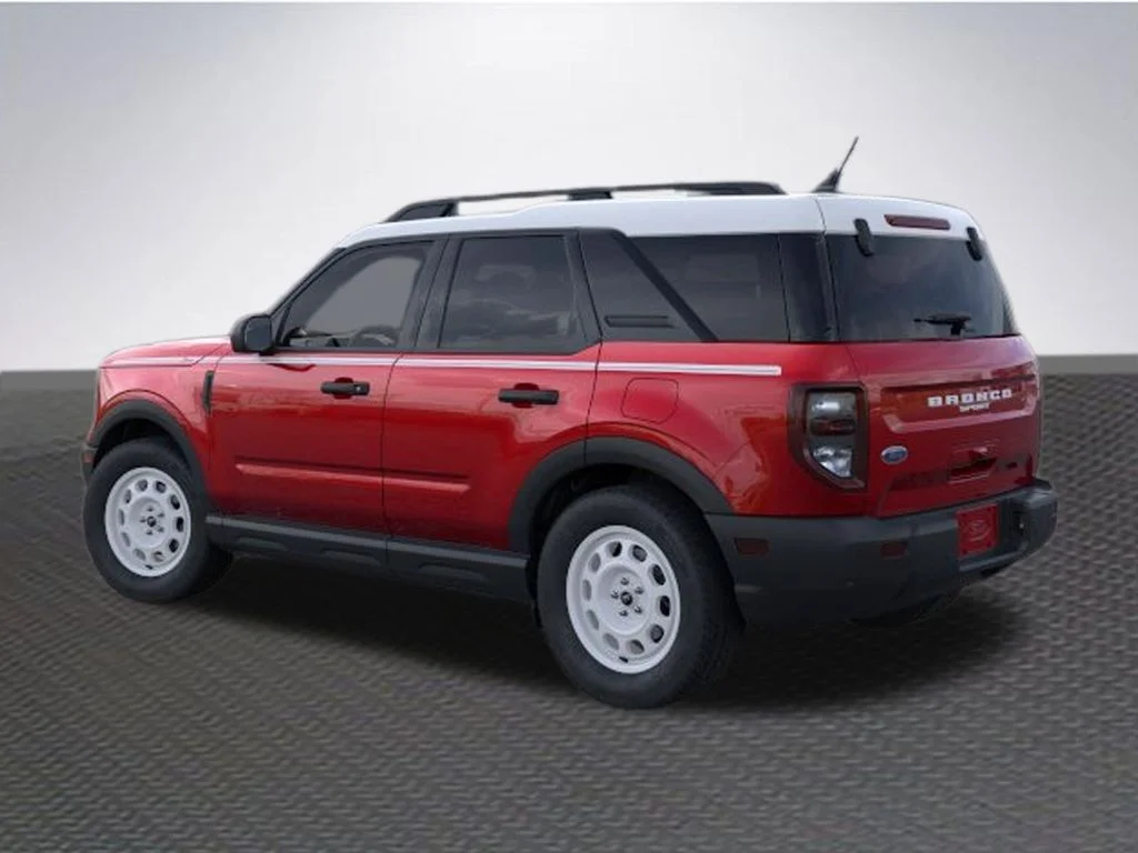 New 2026 Ruby Red Metallic Tinted Clearcoat Ford Heritage image 4