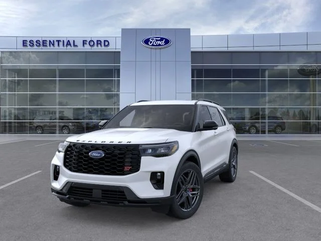 New 2026 Star White Metallic Tri-Coat Ford ST image 2