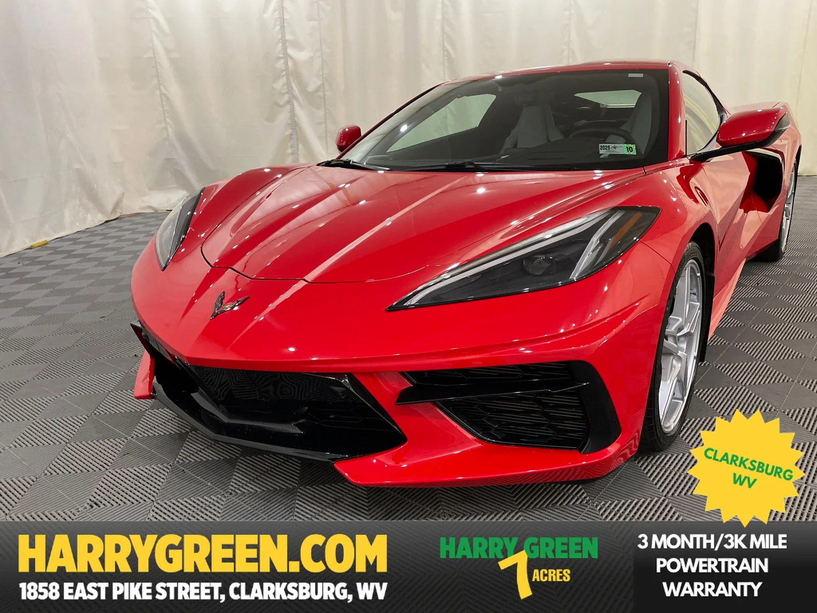 Used 2020 Torch Red Chevrolet 2LT image 1