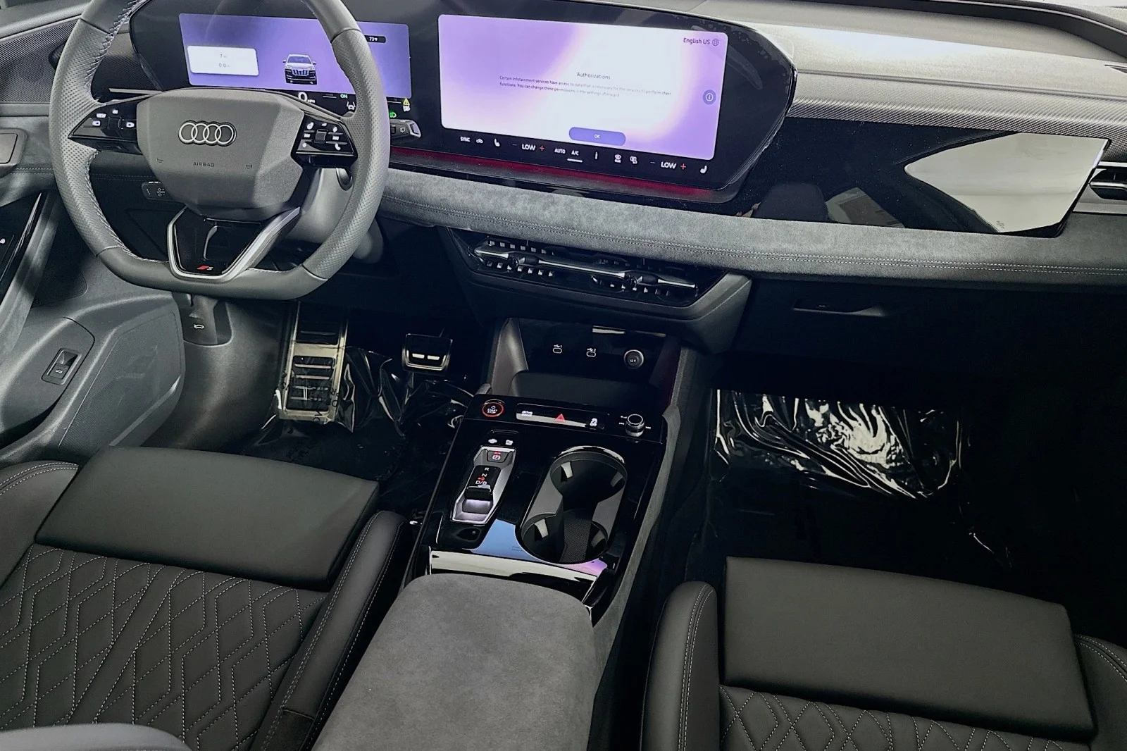 New 2027 Daytona Gray Pearl Effect Audi Premium Plus image 6