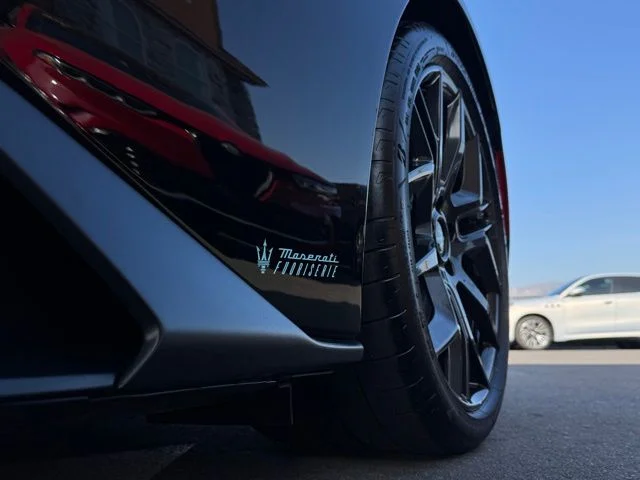 New 2025 Nero Noctis Black Maserati Leggenda image 10