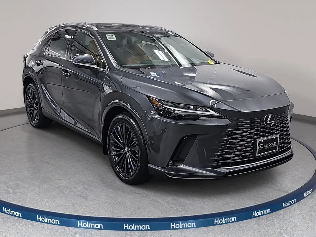 New 2026 Cloudburst Gray Lexus PREMIUM image 3