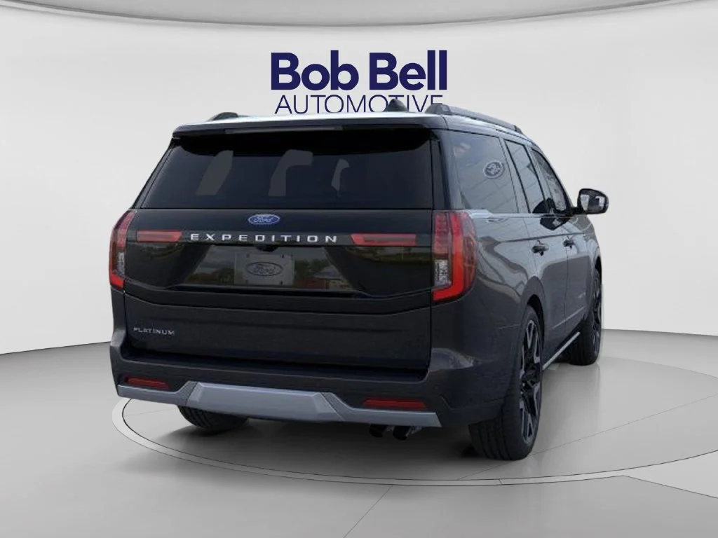 New 2026 Agate Black Metallic Ford Platinum® image 8