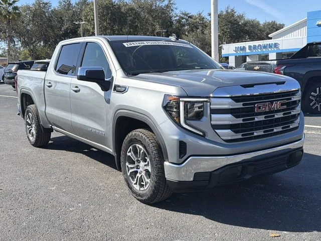 New 2026 Sterling Metallic GMC SLE image 2