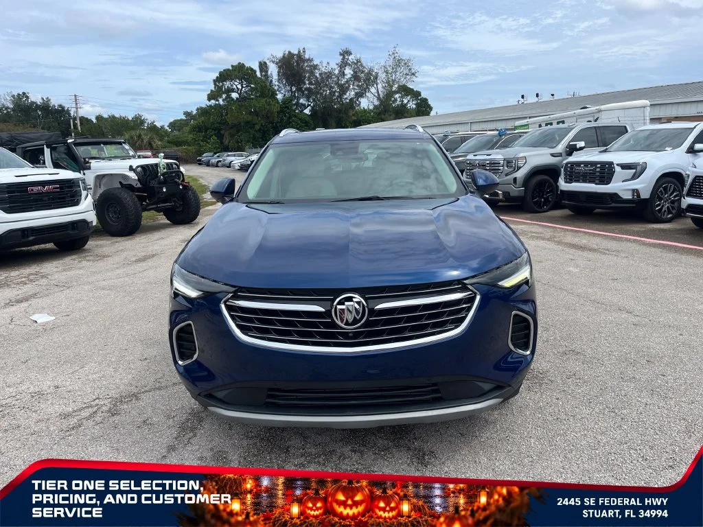 Used 2022 SAPPHIRE METALLIC Buick Essence image 3