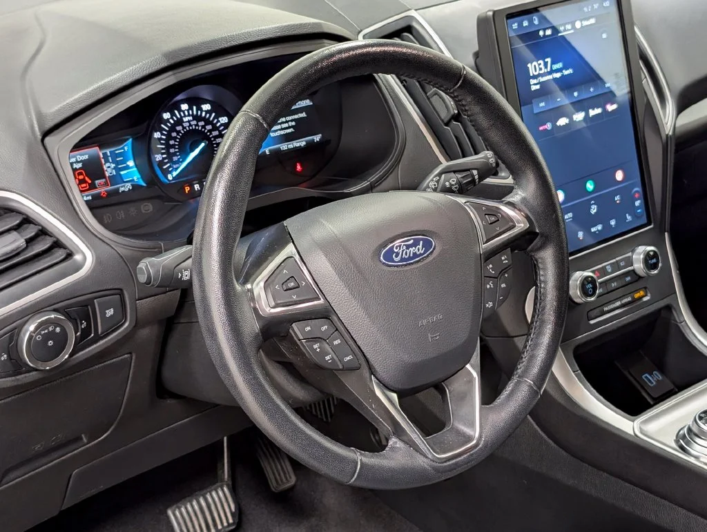 Certified Used 2024 Carbonized Gray Metallic Ford SEL image 9