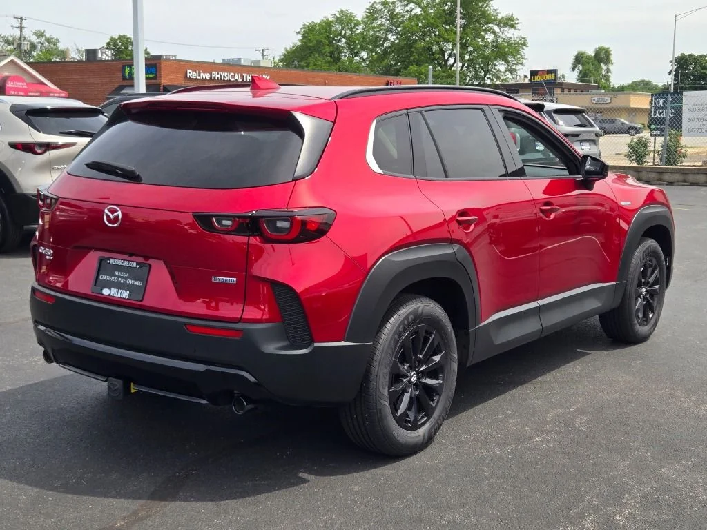 Used 2025 Red Crystal Mazda Premium image 11