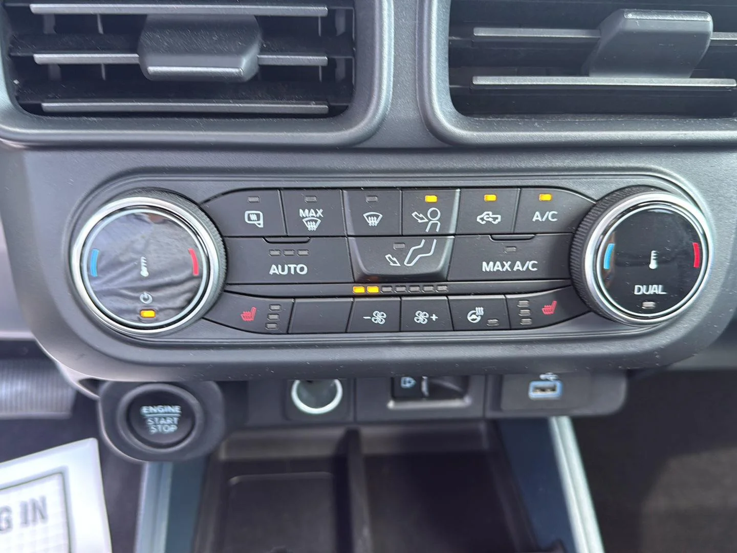 Used 2024 Carbonized Gray Metallic Ford LARIAT image 14