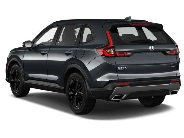 New 2027 Meteorite Gray Metallic Honda Sport Touring Hybrid AWD image 2