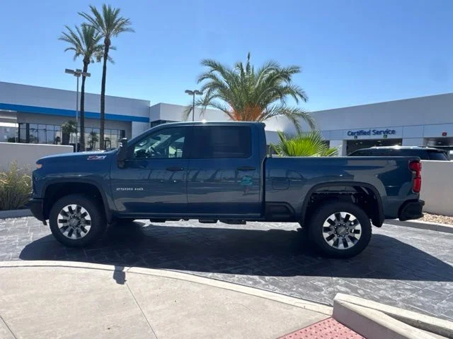 New 2026 Blue Chevrolet Custom image 3