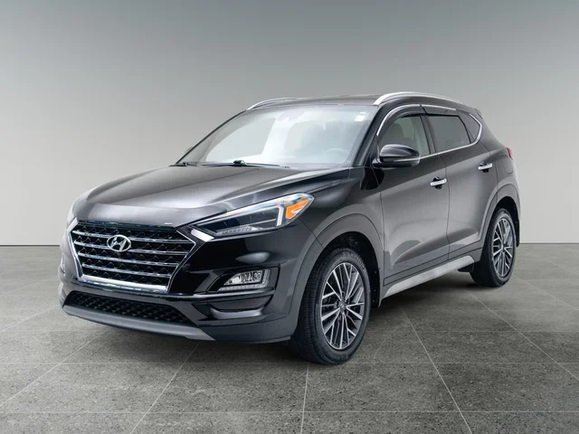 2021 Hyundai Tucson Limited