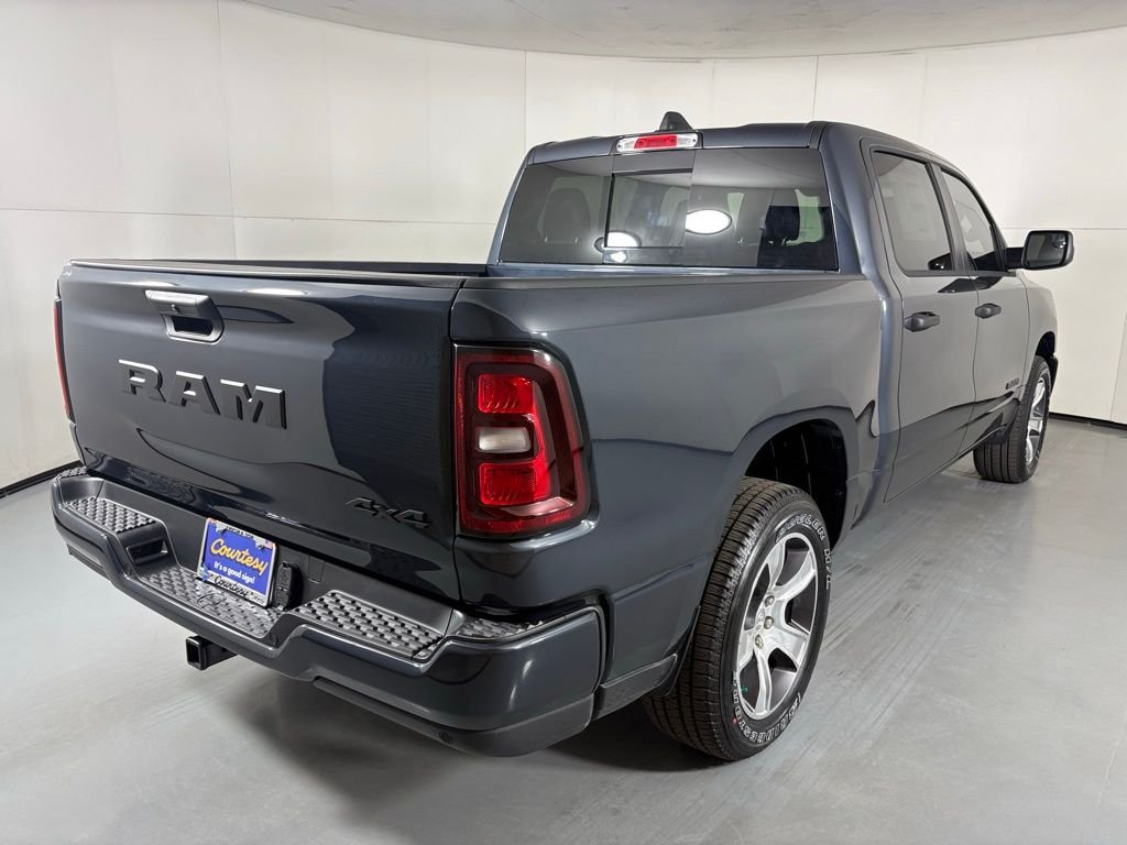 New 2026 Forged Blue Metallic Exterior Paint RAM Express image 8