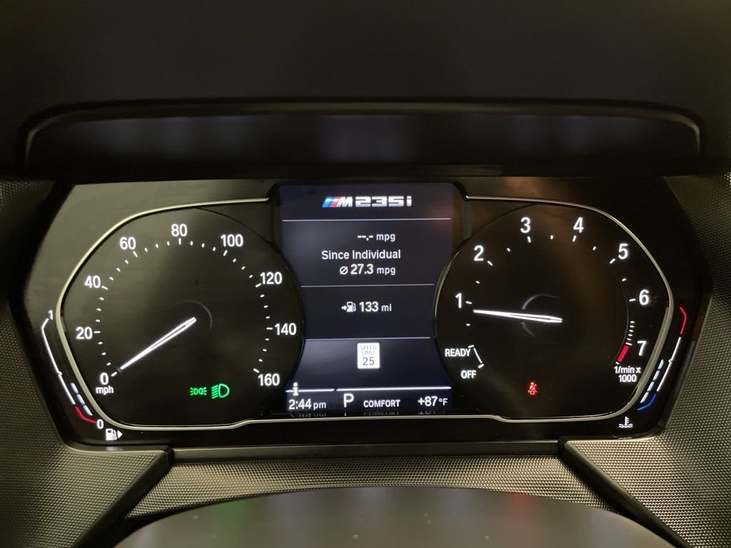 Used 2021 White BMW M235i Gran Coupe xDrive image 13