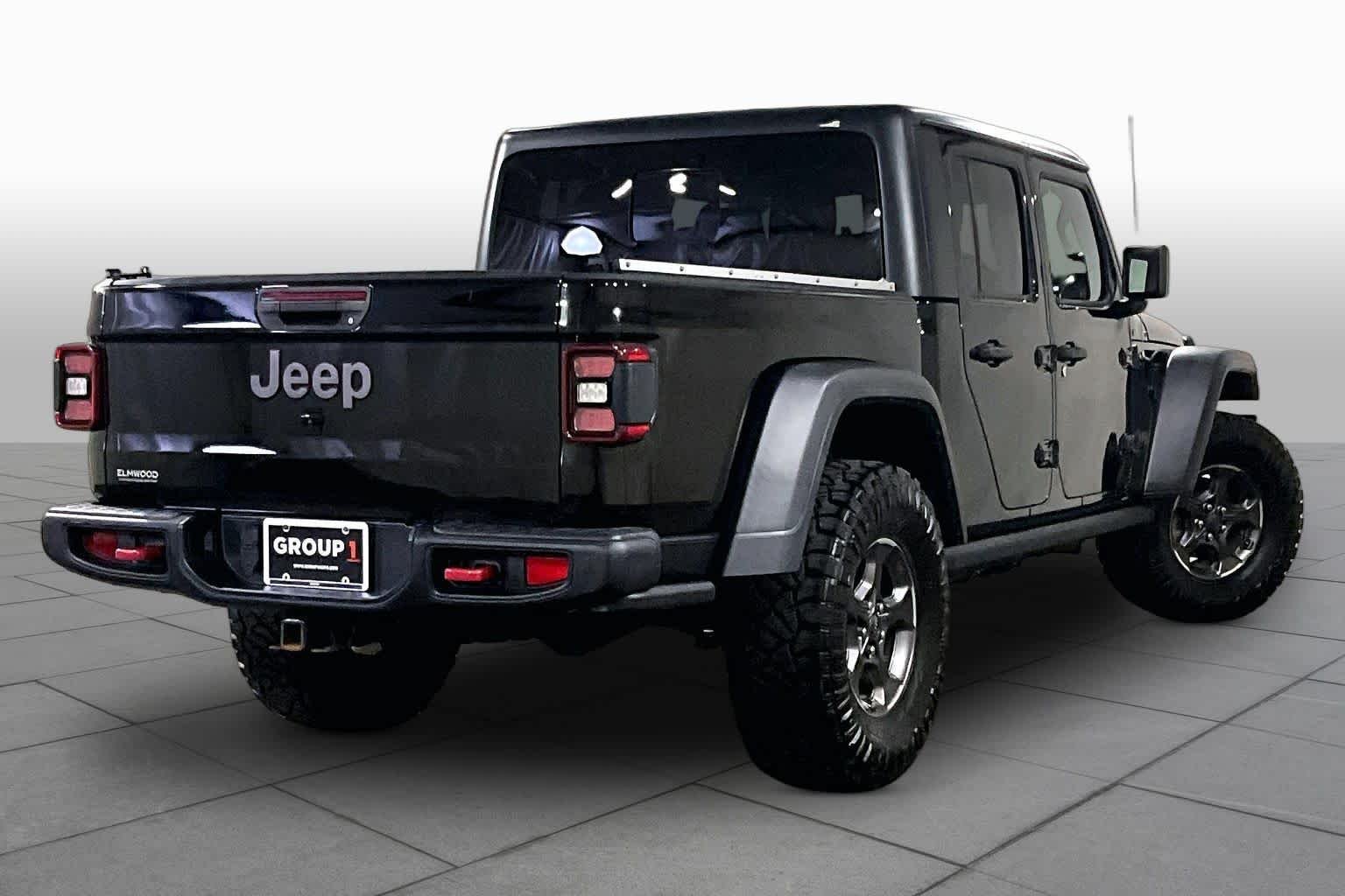 Used 2020 Black Clearcoat Jeep Rubicon image 12