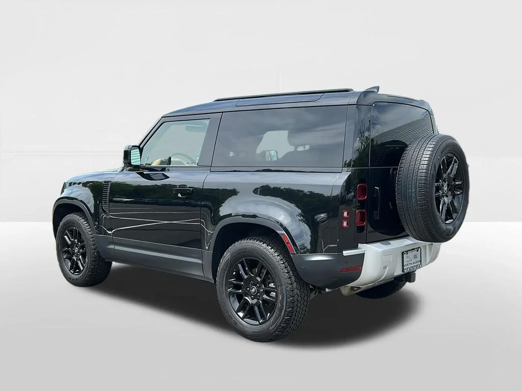 Certified Used 2023 Black Land Rover S image 6