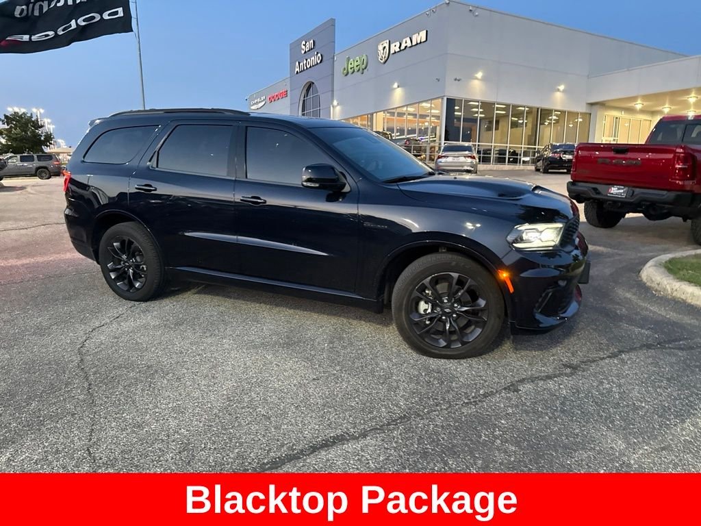 Certified Used 2024 Blue Dodge R/T Plus image 5
