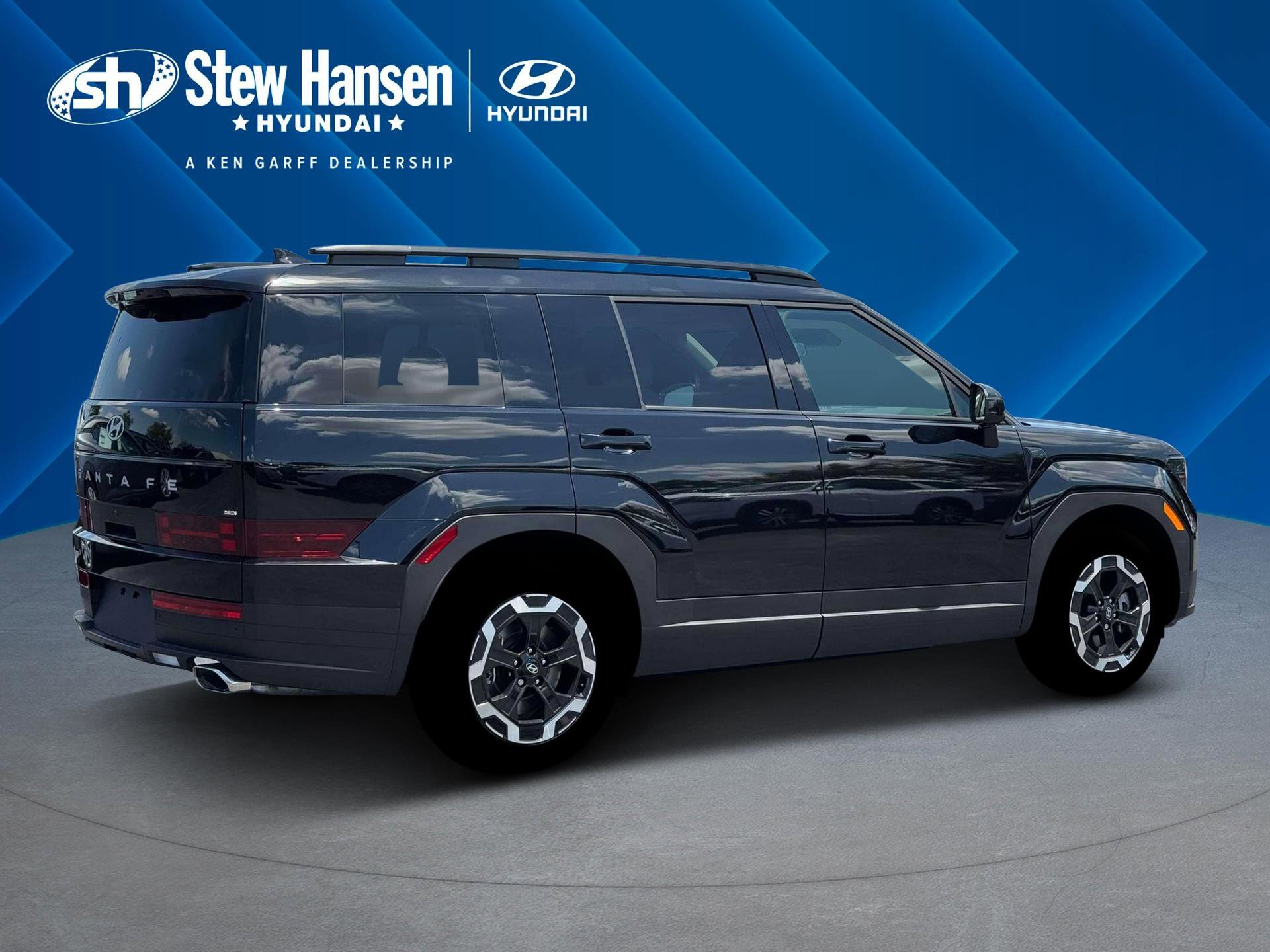 New 2026 Phantom Black Hyundai SEL image 8