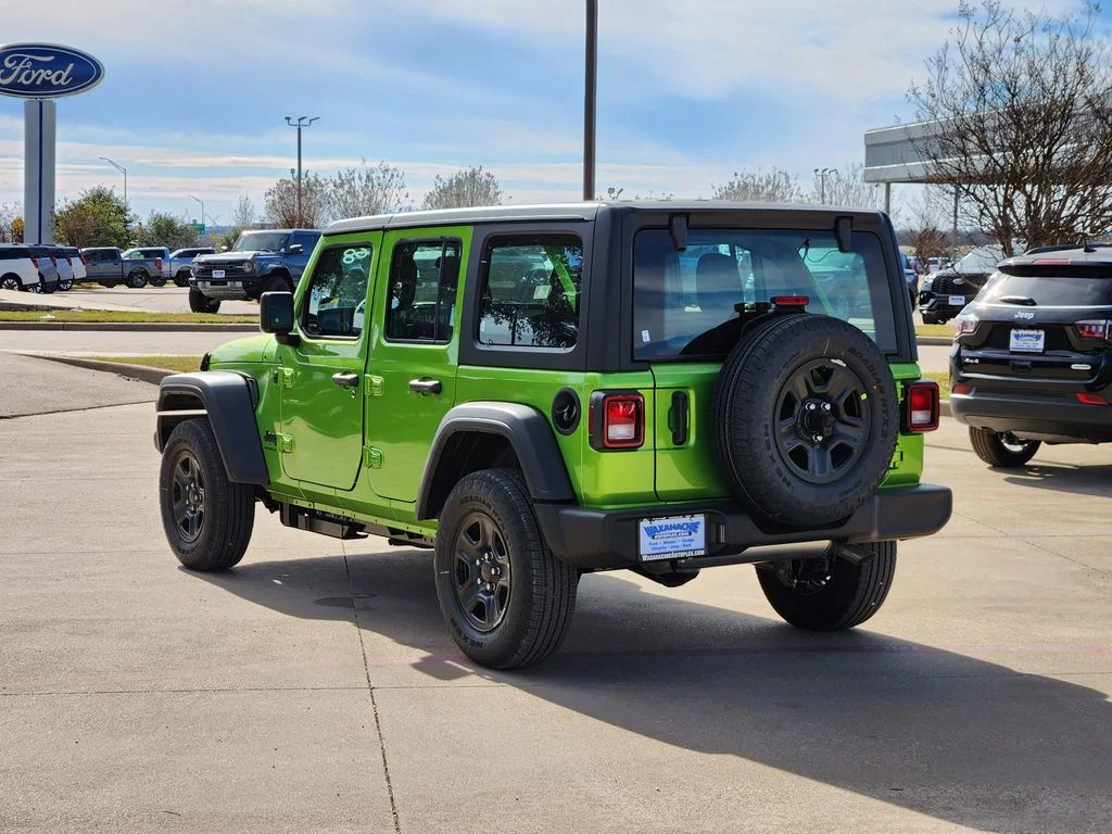 New 2026 Mojito Clear-Coat Exterior Paint Jeep Sport image 3