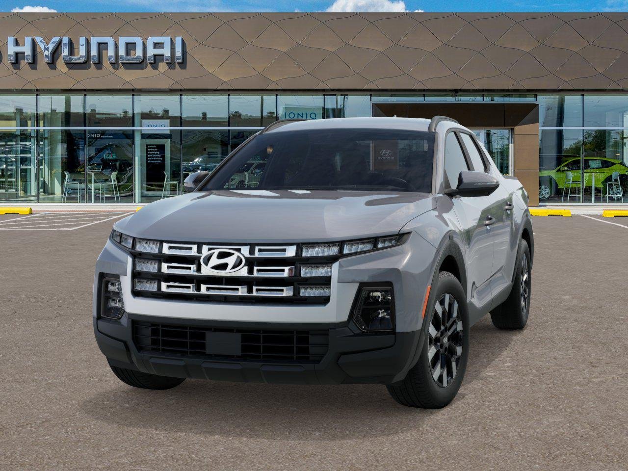 New 2026 Hampton Gray Hyundai SEL image 6