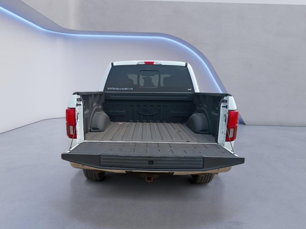 Used 2019 Oxford White Ford LARIAT image 5