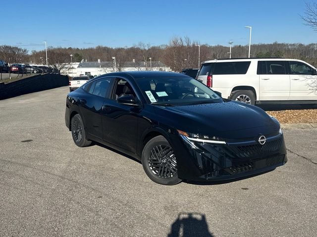 New 2026 Super Black Nissan SV image 2